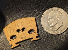 Vintage Roth 3/4 Violon Réglable Bois Bridge - $23.90