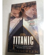 Titanic VHS 1997 2-Tape Set NIP - Factory Sealed Leonardo DiCaprio Kate ... - €5,06 EUR