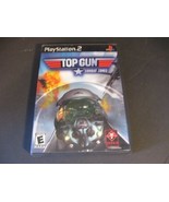 Top Gun Combat Zones Sony PlayStation 2 PS2 Video Game Disc Black Label ... - £9.63 GBP