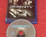 Serenity Blu-Ray Firefly TV Science Fiction Movie - $4.94