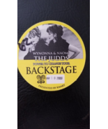 THE JUDDS - 2000 BACKSTAGE ROSEMONT, ILLINOIS ORIGINAL CLOTH TOUR BACKST... - $10.00