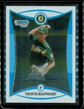 2008 Bowman Chrome Prospects Baseball Card BCP206 Travis Banwart Oakland A&#39;s - £6.57 GBP