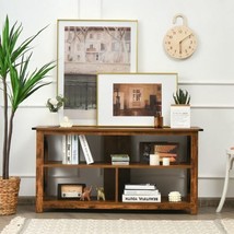 TV Stand Entertainment Center  Modern Farmhouse  for TV&#39;s up to 55-Inch with Ope - £131.27 GBP