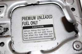 2002-2003 SUBARU WRX IMPREZA WAGON GAS TANK LID FUEL DOOR SILVER K1874 image 2