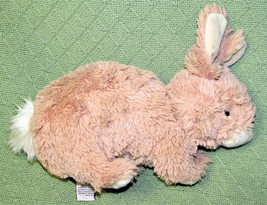 Gund WISPERS BUNNY 12&quot; Rabbit Plush Stuffed Animal Tan White 4033512 Soft Toy - £23.02 GBP