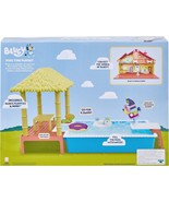 Bluey Pool Playset and Figure, 2.5-3 inch Articulated Figure and Accesso... - $29.99