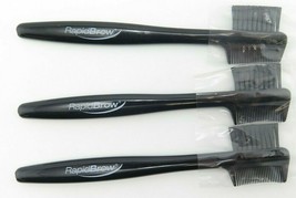 RapidBrow Brow &amp; Lash Brush / Comb *Triple Pack* - $12.99