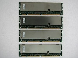 4GB 4X1GB PC133R-333-542-Z HB52RF1289E2-75B 133MHz ECC REG RAM TESTATO R... - $83.89