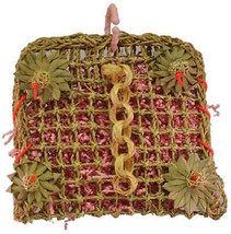 Happy Beaks Vine Mat for Birds by A&amp;E Cage Company: USA-Made Foraging Toy for Me - £25.20 GBP+