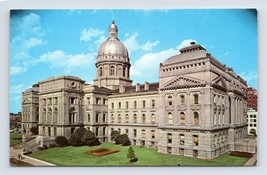 Indiana State Capitol Building Indianapolis IN UNP Club Chrome Postcard P1 - £2.79 GBP