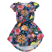 LuLaRoe Little Girls Mae Floral Dress Size 2 Multicolor - $19.20