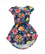 LuLaRoe Little Girls Mae Floral Dress Size 2 Multicolor - $357.18 MXN