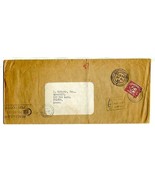 Great Britain Cover Due stamp 6p Southampton  9509 - £2.22 GBP