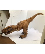 Jurassic World Dino Rivals Bite N&#39; Fight Tyrannosaurus T-Rex Action Figu... - $14.84