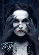 TARJA TURUNEN From Spirits and Ghosts FLAG CLOTH POSTER BANNER Symphonic... - $20.00