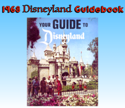 1968 Disneyland Guidebook by INA Insurance, 10¢ Rides, Pack Mules, Jet R... - $17.99