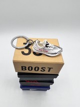 Mini 3D keychain with exclusive box/shoe Miniature Collectable sneaker k... - $10.69+