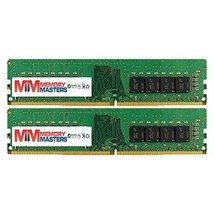 MemoryMasters 8GB (2 x 4GB) 288-Pin DDR4 PC4-19200 2400MHz Memory Module Kit PSD - £35.21 GBP