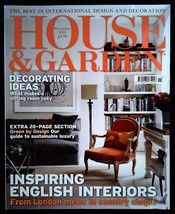 House &amp; Garden Magazine November 2013 mbox1538 Decorating Ideas - £5.85 GBP