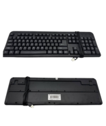 iMicro Wired USB English Keyboard Full Size Slim Black HIPS Cable 1.8m f... - $23.40