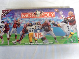 Monopoly NFL New Official Limited Collector&#39;s Edition Parker Brothers #4... - £23.52 GBP