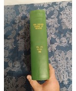 1966 New England Journal of Medicine Bound Vol. 275 - $69.42 CAD
