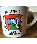 Vintage Boy Scouts Housatonic Scout Reservation Ceramic Mug BSA - $12.89 CAD