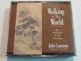 Walking In This World The Practical Art Of Creativity Julia Cameron 2002 6CD Set - £54.74 GBP