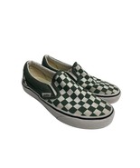VANS Checkerboard Gray White Canvas Slip On Classic Skate Sneakers Shoes... - £39.43 GBP