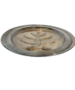 Vintage Silver Plated Meat Platter Serving Tray Spring Flower 16&quot; x 12&quot; - £7.95 GBP