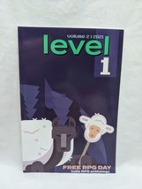 Level 1 The Free RPG Day Indie RPG Anthology 2021 Volume 2 2021 - £18.68 GBP