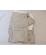 Ralph Lauren Suite Jacquard Stripe Tailored Cal King Bedskirt Mink NEW - €54,25 EUR