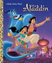 Disney&#39;s Aladdin A Little Golden Book (2004, Hardcover) First Edition Rdm House - £5.19 GBP