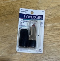 Vintage Covergirl Continuous Color It’s Your Mauve 105 Creams Lipstick NOS - $29.69