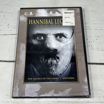 Hannibal Lecter Two Pack: The Silence of the Lambs/Hannibal DVD 2007 New Sealed! - £3.07 GBP