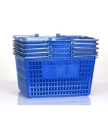NEW Shopping Basket Set set of 5 Blue - $884.99 MXN