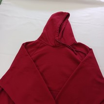 Old Navy Men's Red Cotton Blend Pullover Hoodie Sweatshirt Size Large Chest 50" image 9