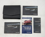 2011 Hyundai Sonata Owners Manual Set with Case OEM L04B56008 - $9.89