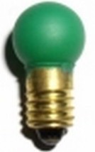 (4) 432 Green 18v BULBS Lionel Marx O O27 Gauge Trains Accessories Lamps Parts - £10.21 GBP