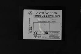 2000-2002 MERCEDES-BENZ S500 W220 KEYLESS ENTRY CONTROL MODULE K6617 image 2
