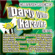 Party Tyme Karaoke - Classic Rock 3[16-song CD+G] [Audio CD] Party Tyme Karaoke - £8.44 GBP