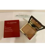 Clarins Bronzing Duo Mineral Powder Compact #01 Light NIB Full Size - €14,41 EUR