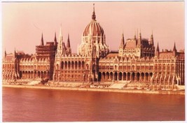 Postcard RPPC Parliament Building Budapest Hungary - £3.94 GBP