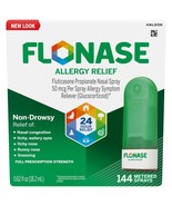 Flonase Allergy Relief Nasal Spray  144 ~ Exp 2026+ Box Damaged - $21.65 CAD