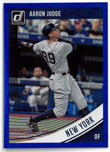 Aaron Judge 2018 Donruss Blue Foil Holo Prizm Card #148 (New York Yankees) - £20.06 GBP