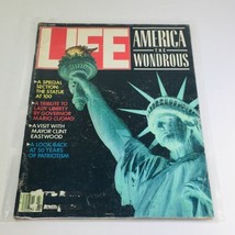 VTG Life Magazine: July 1986 - America The Wondrous/Tribute to Lady Liberty - £7.40 GBP