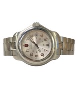 Victorinox Wrist watch 24704 Swiss Army Classic Officer&#39;s 44mm  Stainles... - $124.99 CAD