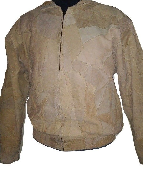 VINTAGE Leather Jacket Genuine Chaqueta de cuero Unisex Vintage NEW - $115.00