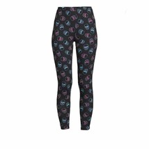 No Boundaries Juniors Skull Heart Eyes Ankle Lenght Leggings Size L (11-13) - £11.62 GBP