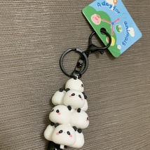 Panda character heap key chain - $19.88